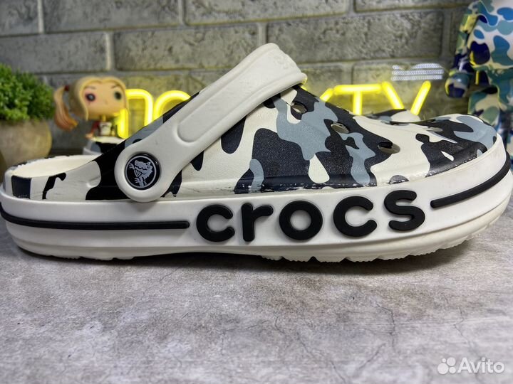 Crocs мужские камуфляж