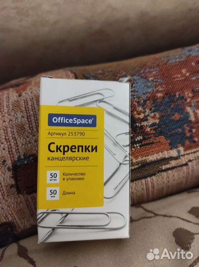 Officine space скрепки