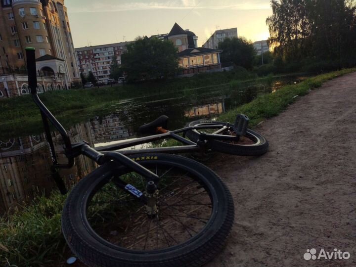 Запчасти на BMX