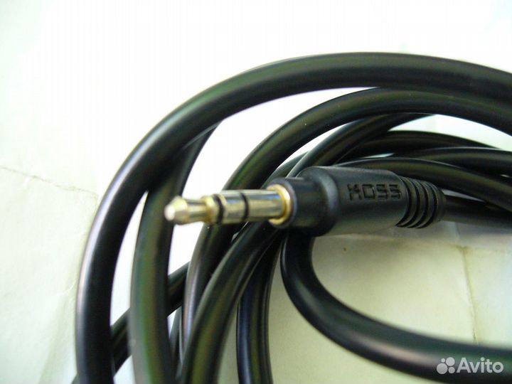 Шнур aux стерео 2 канала 2м 60см на выходе провода