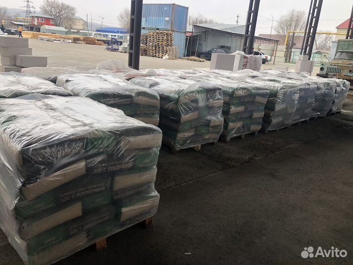 Цемент в ассортименте