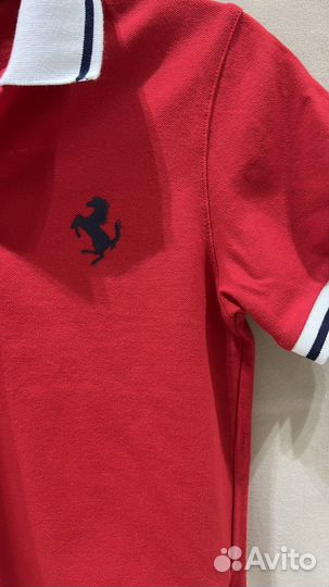 Поло ferrari на 8 лет