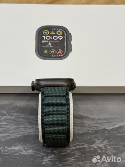 Apple Watch Ultra 2 49mm Black Titanium Оригинал