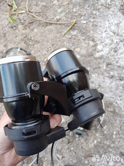 Туманки волга газ 3110 31105 новые пара