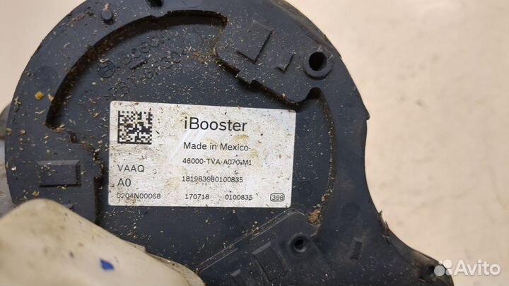 Цилиндр тормозной главный Honda Accord 10