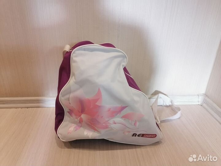 Ролики 38 размер женские с защитой