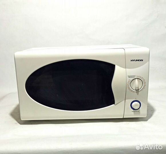 Микроволновая печь hyundai