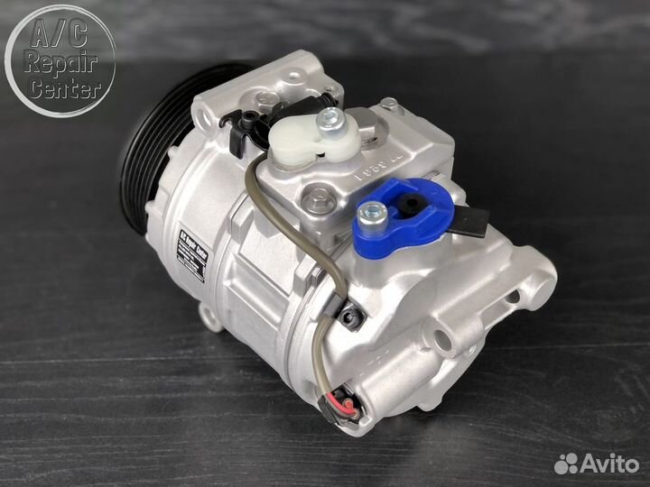 Компрессор кондиционера Mercedes E-Class W211