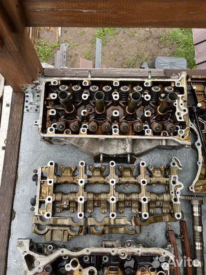 Двигатель по запчастям Honda Accord K24Z3