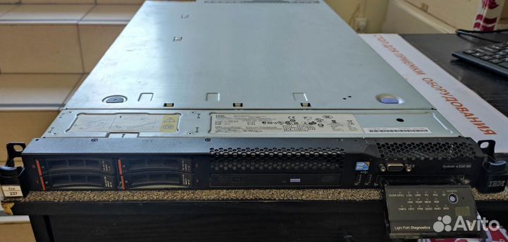 Сервер IBM System x3550 M3