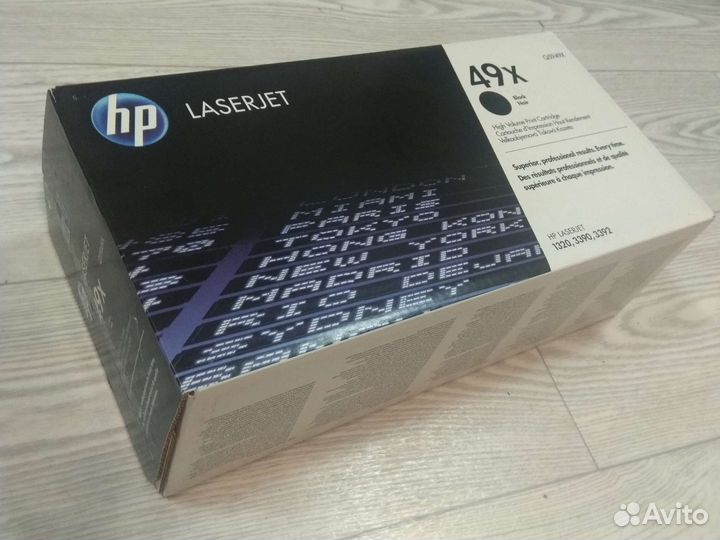 Картридж 49x оригинальный