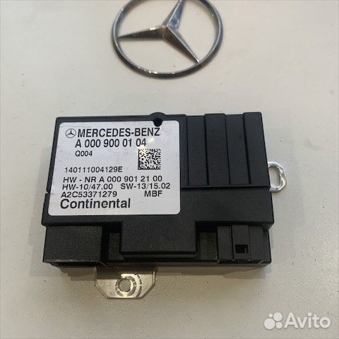 Блок топливного насоса Мерседес w212 w166