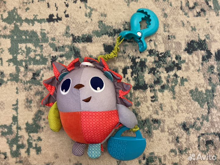 Игрушка ежик fisher price