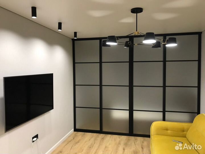 Межкомнатные перегодки (двери купе)