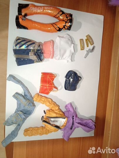 Rainbow high кукла и вещи