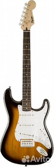 Fender squier bullet Stratocaster HSS Brown Sunbur
