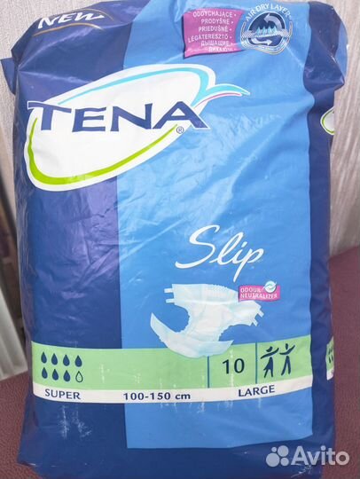 Памперсы для взрослых Seni 3 30 шт + вскрытая 7шт