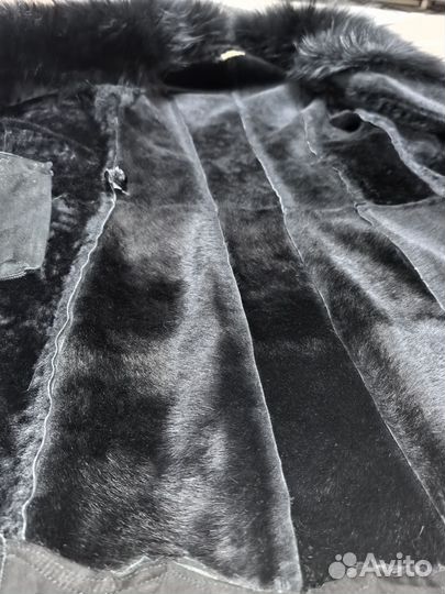Дубленка натуральная женская 42 44