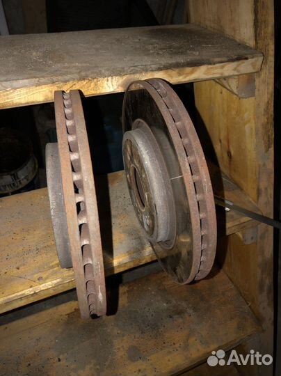 Тормозные диски Honda CR-V 4 оригинал цена за два