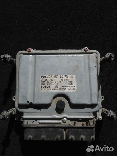 Эбу двигателя мерседес 212, 204 м272