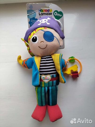 Новые развивающие игрушки Lamaze