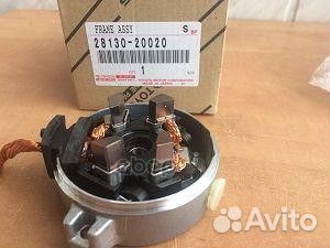 Щеточный узел стартера toyota RAV4,RX330, 2AZ,3