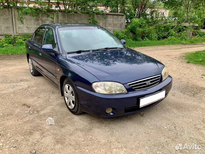 Kia Spectra 1.6 МТ, 2011, 108 000 км