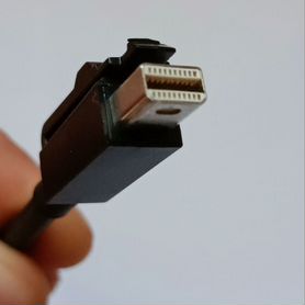 Переходник mini displayport dvi адаптер