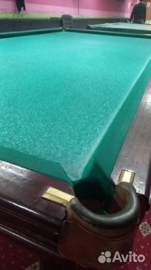 Бильярдный стол 12 футов,б/у