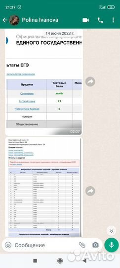 Репетитор по русскому языку
