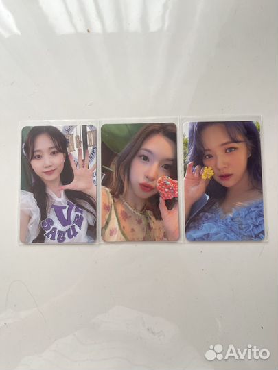 Офф карты кпоп