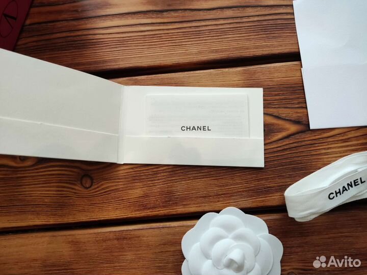 Chanel аксессуары. Ленточки, камелия