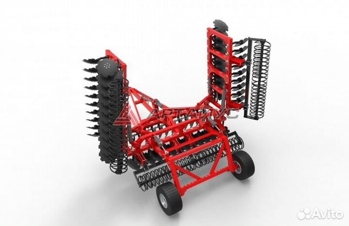 Борона Артайус БДМ 9х2ПК Ш260, 2023