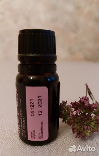 Эфирное масло душицы — поможет постройнеть