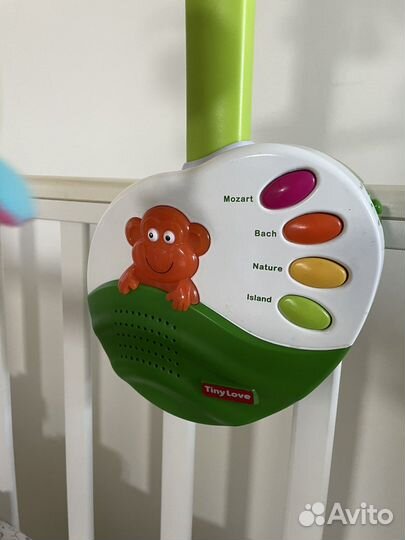 Музыкальный мобиль tiny love