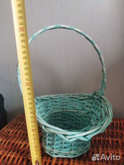 Корзина плетеная