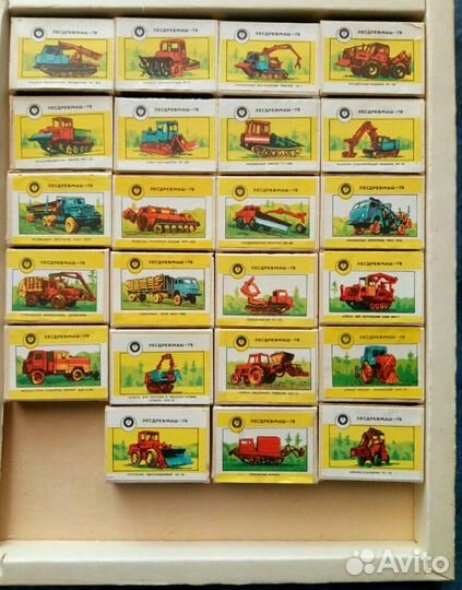 Набор спичек