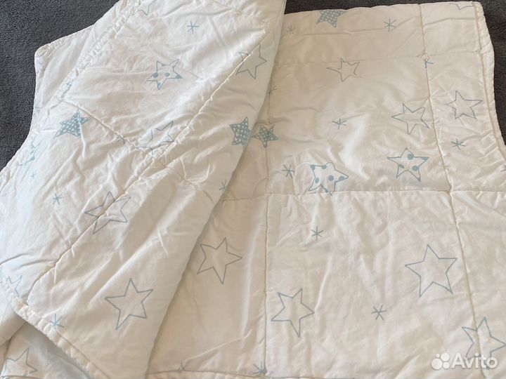 Детское одеяло в кроватку