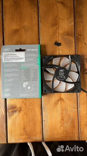 Кулер с подсветкой Deepcool