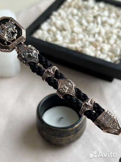 Браслет мужской Георгий Победоносец