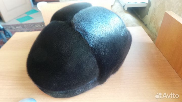 Шапка из нерпы новая