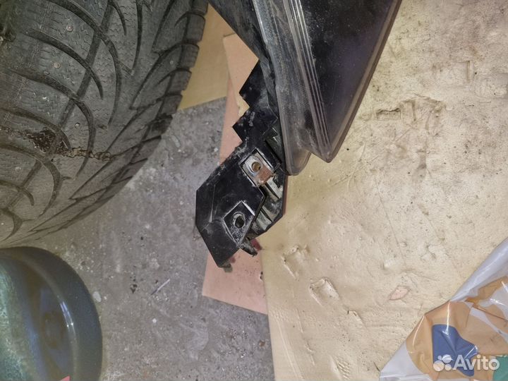 Фары на mazda 3 bk