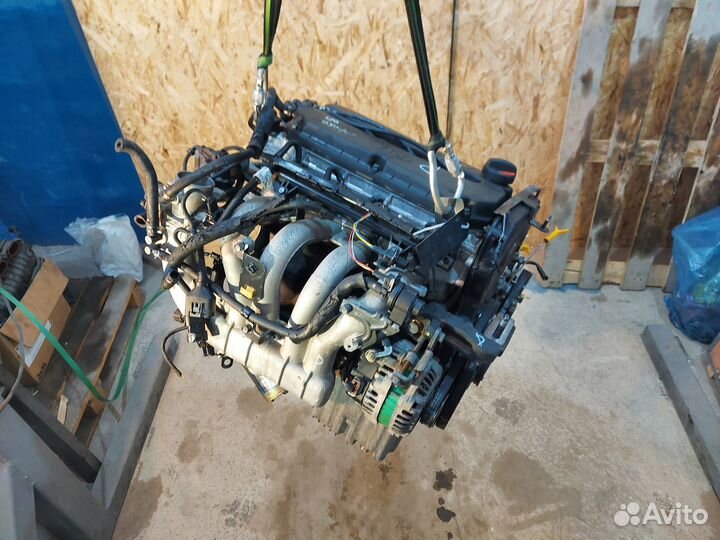 Двигатель S6D - S5D Kia Spectra 1.5i. 95-108л.с