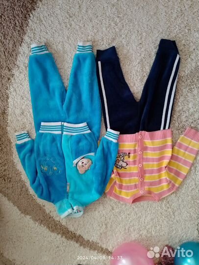 Детские вещи пакетом 74 80