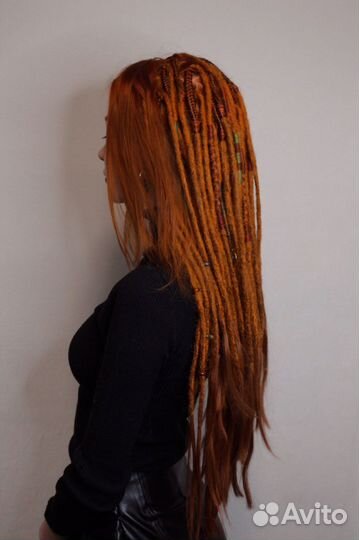 Натуральные дреды, де-дреды