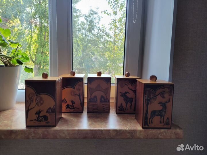 Ёмкости под сыпучие продукты