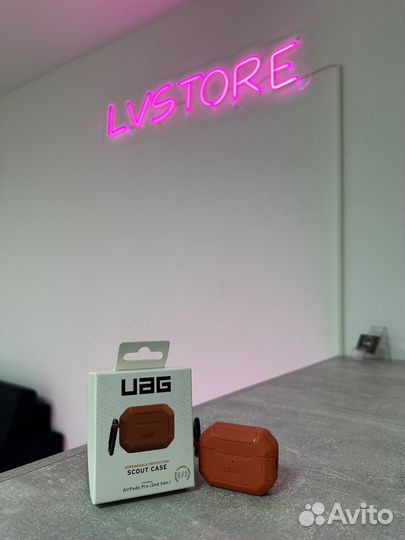 Чехол UAG AirPods Pro 2gen