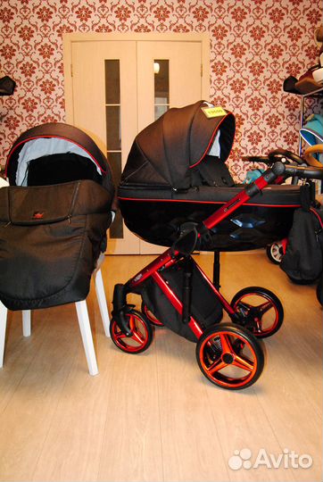 Коляска Adamex Chantal Special Edition 2 в 1