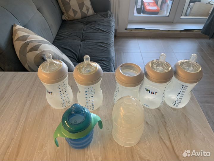 Бутылочки avent