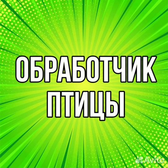 Обработчик птицы